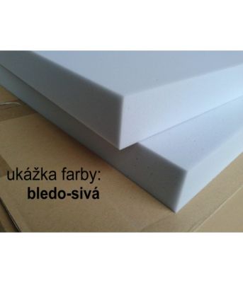 Basotect ® Akustická pena Pyramídy sivá 500mm x 1000mm x 30mm